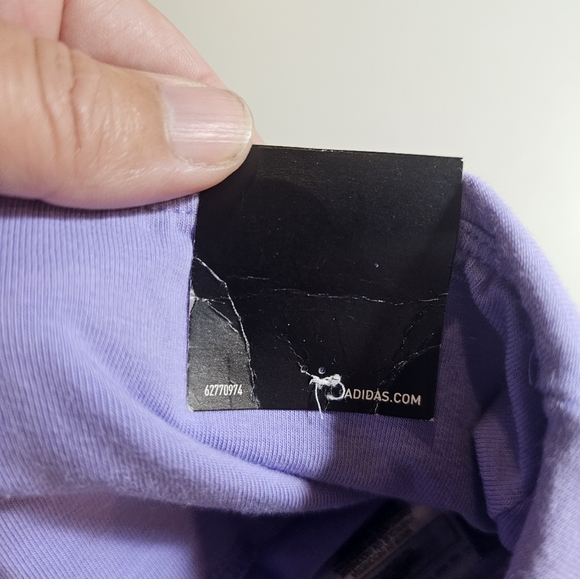 Adidas Women's 2X Purple Leggings New With Tag - Picture 6 of 11